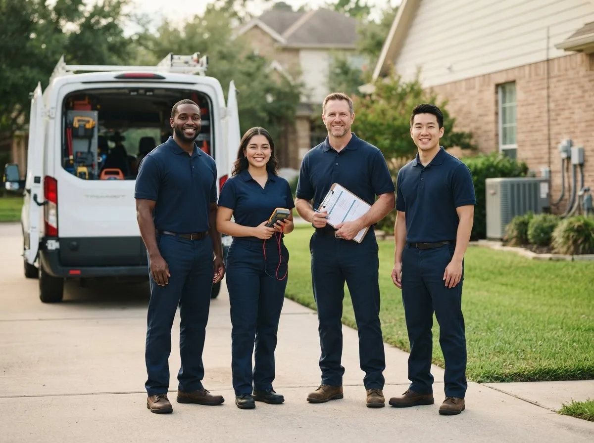 Certified HVAC technician near Warren, OH